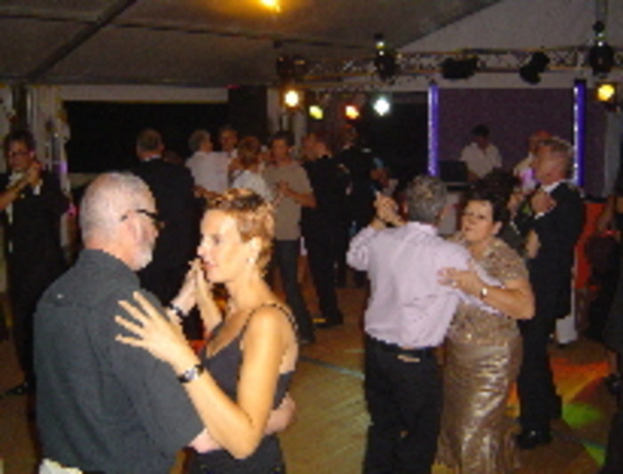 DJ Peter Boer dansvloer