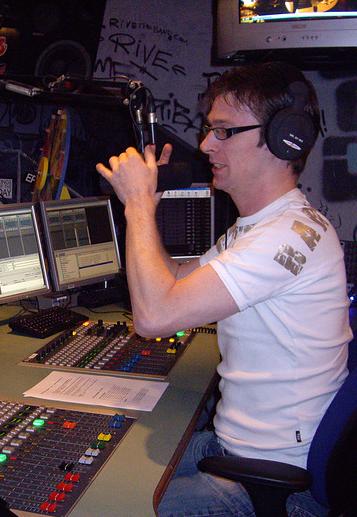 DJ peter Boer op 3fm